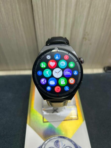 Montre connectée élégante