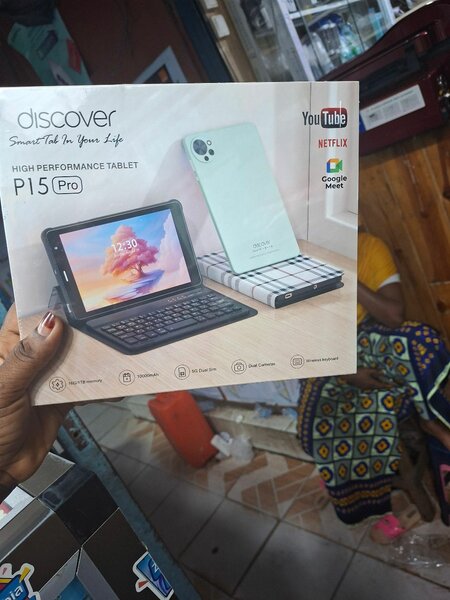Tablette Discover P15 Pro