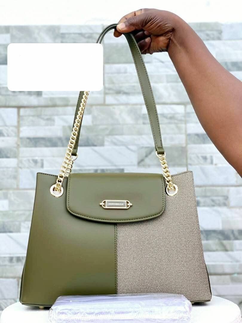 Sac cabas élégant en cuir