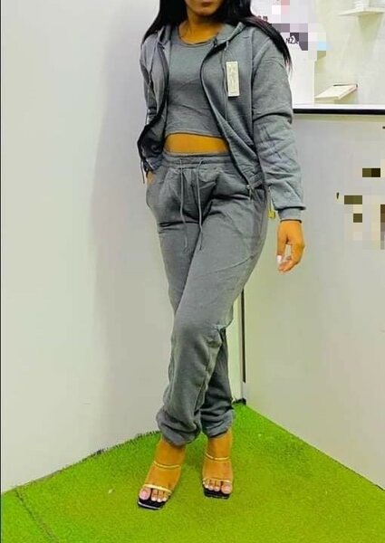 Women's sports suit triplet 