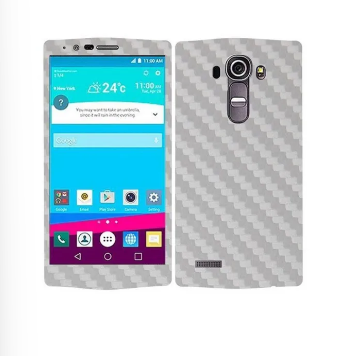 Mobile Skin For G4 - White