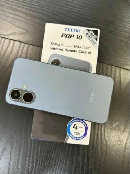 TECNO Pop 10 Smartphone 128GB