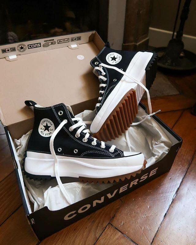 Sneakers montantes Converse noires