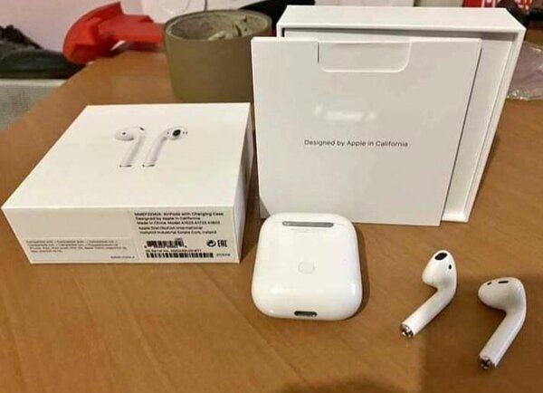 Écouteurs bluetooth airpods 2