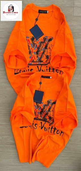T-shirt orange tendance