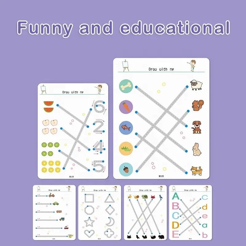 Cahier d´activité pour enfant