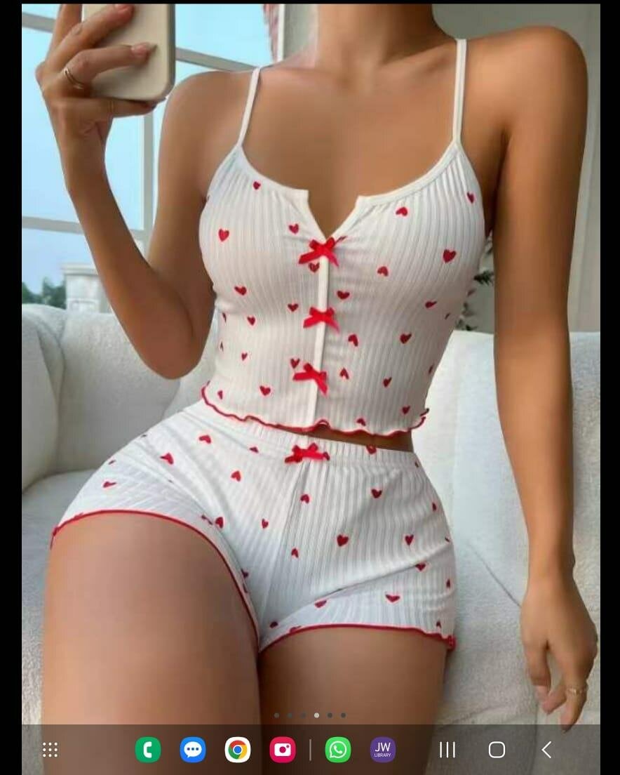 Women's top and down