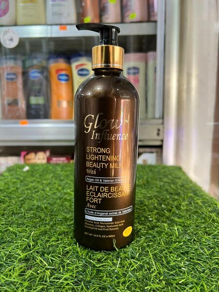 Glow influence lotion