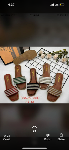 Fashion slide going for 65 cedis