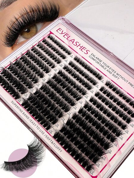 Faux Cils Volumineux