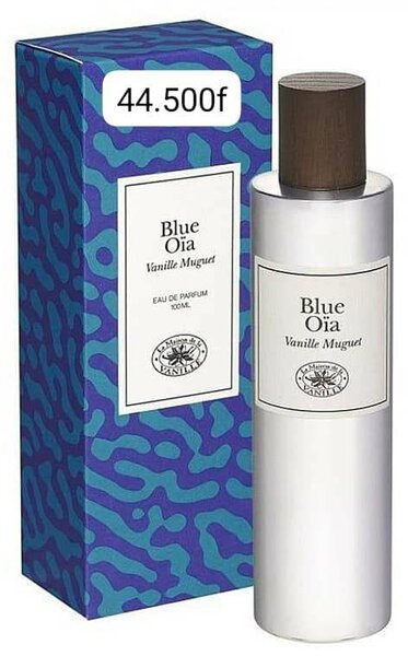 Parfum Blue Oïa Vanille Muguet