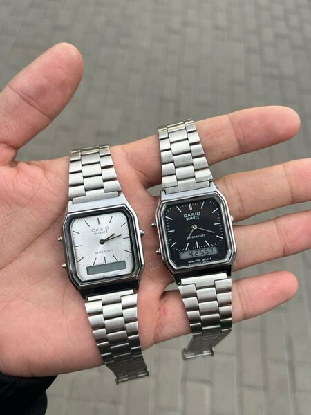 Montre Casio Vintage Metalique