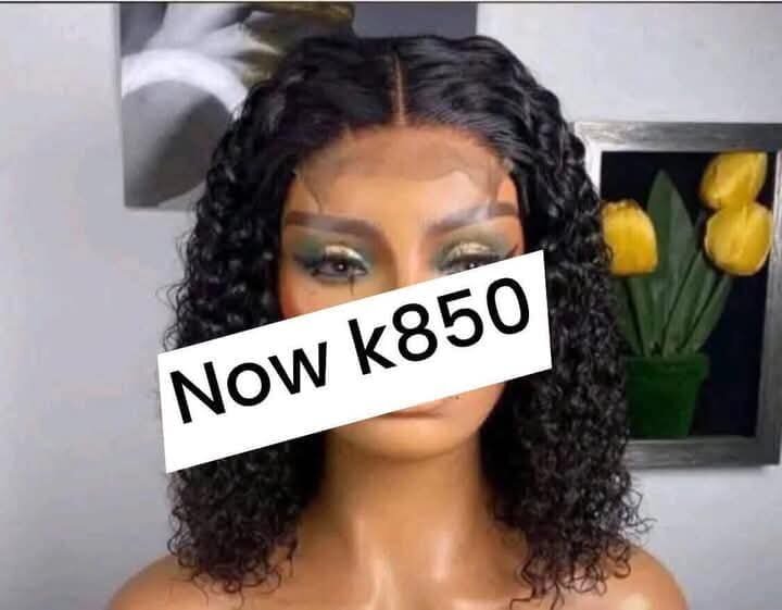 Wigs already made handmade and machine made