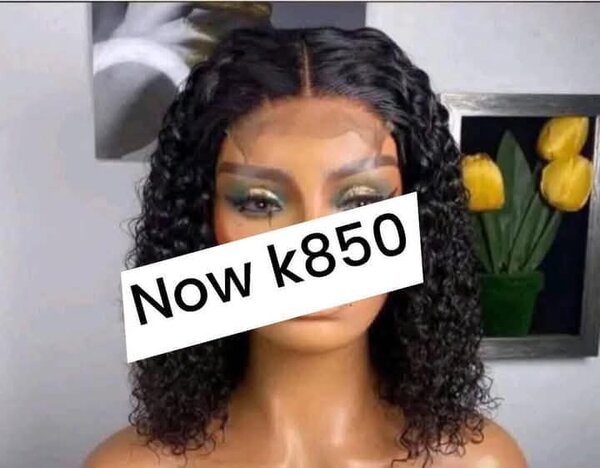 Wigs already made handmade and machine made