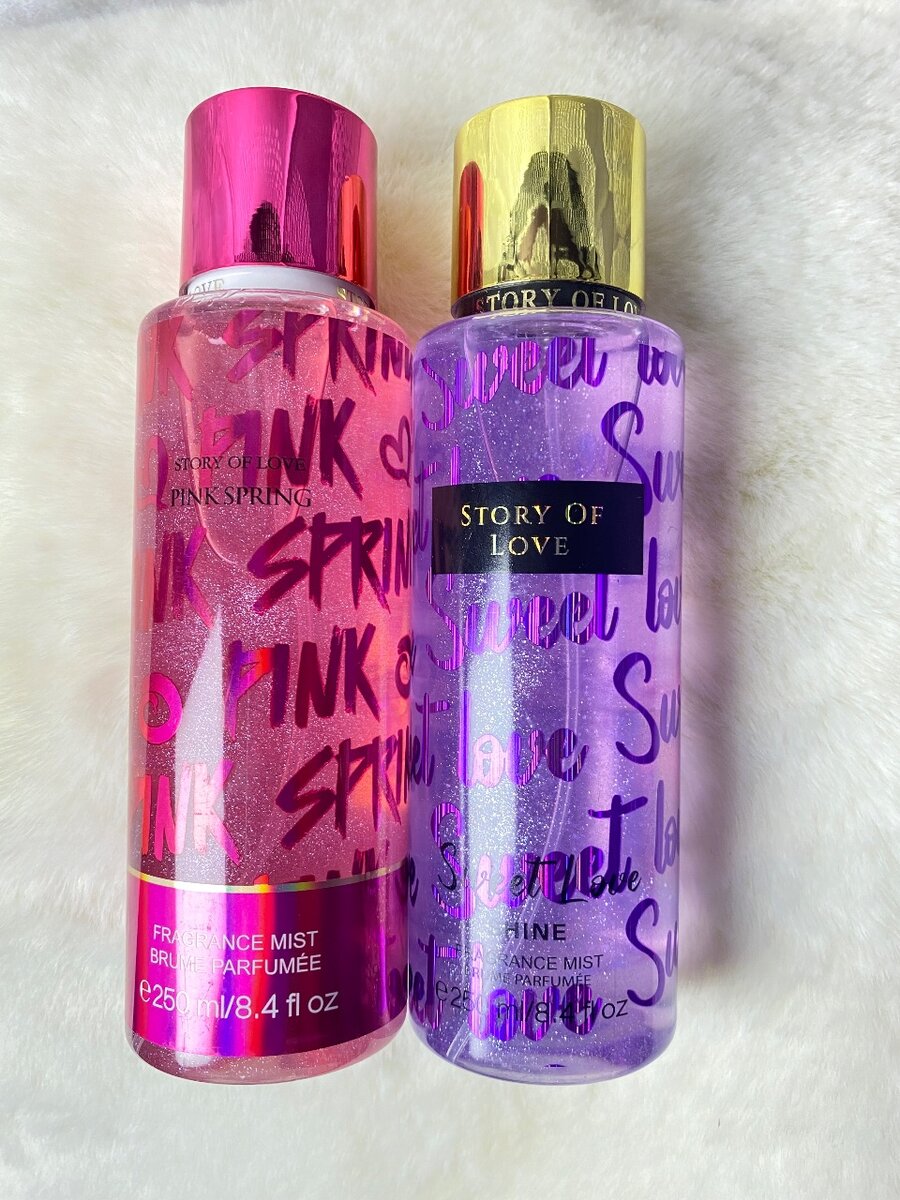 2 Brumes Parfumées 250ml Luxe