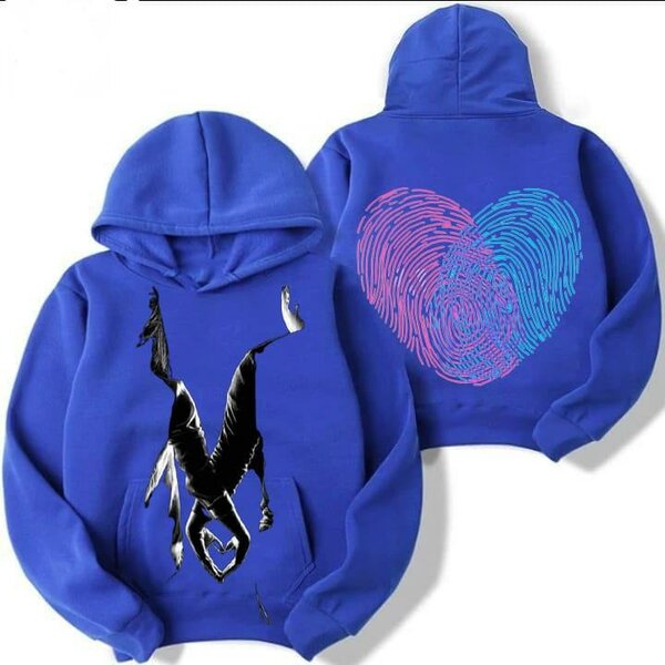 Sweat à motifs tendance