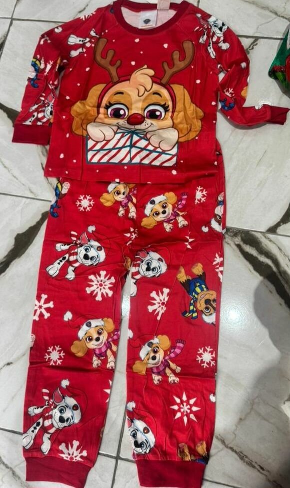 Pyjama enfant motif Noël