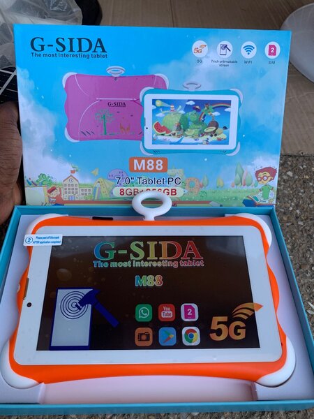 G-SIDA 256GB kids tablet unbreakable screen
