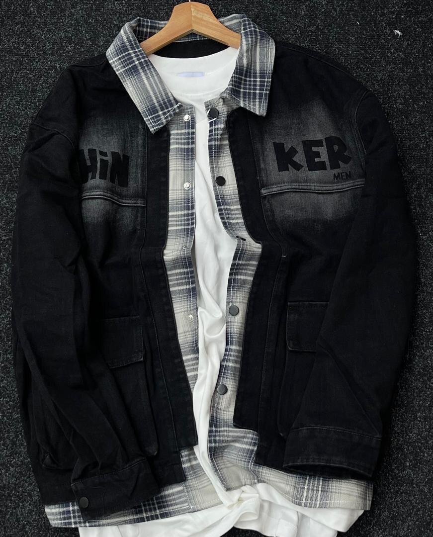 Veste en jean tendance