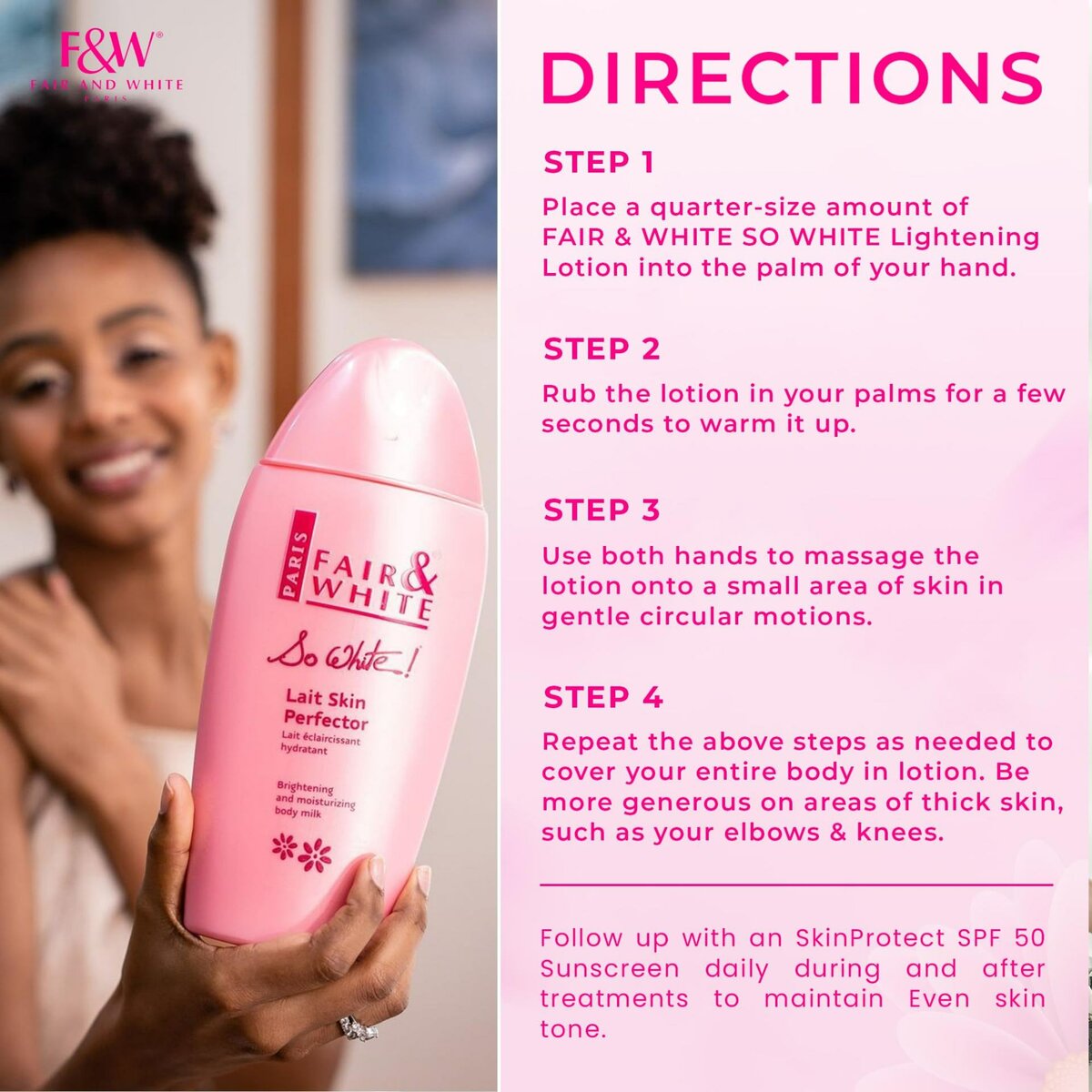 Fair and White So White Body Lotion