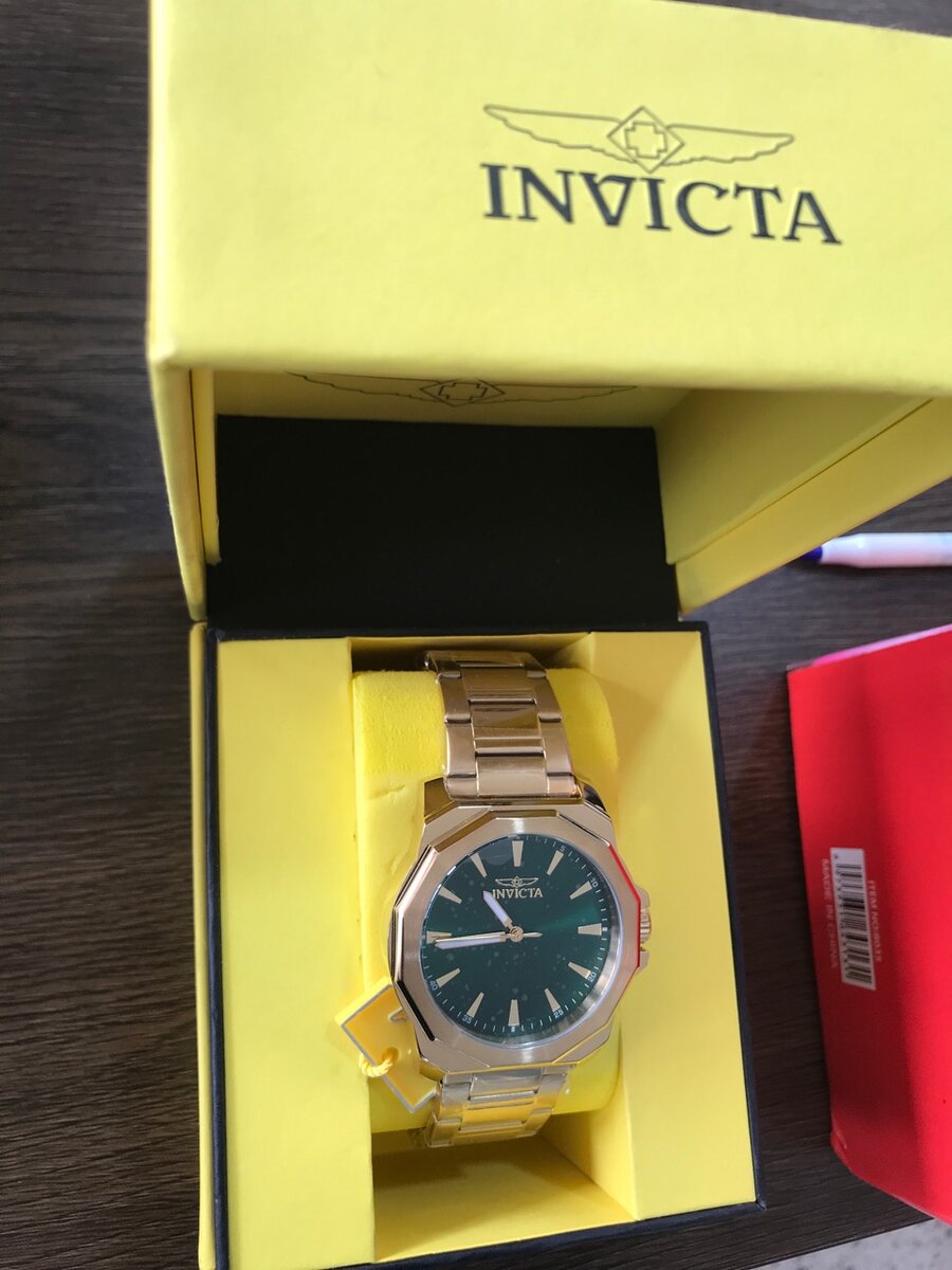 Invicta wrist watch