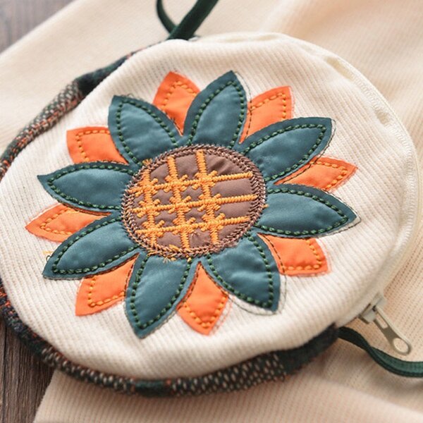 Костюм для девочек с сумкой