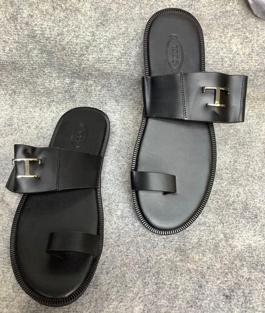 Sandales en cuir élégantes