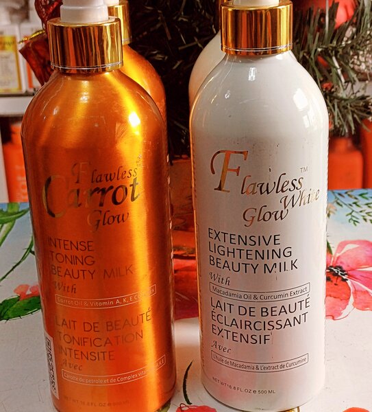 FLAWLESS WHITE GLOW BODY   LOTION