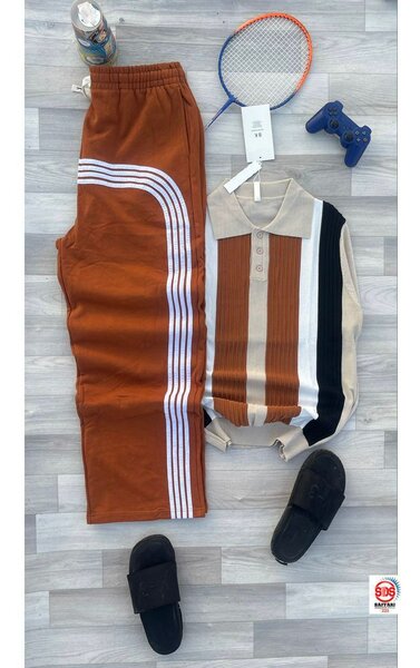 Tenue de sport homme élégante