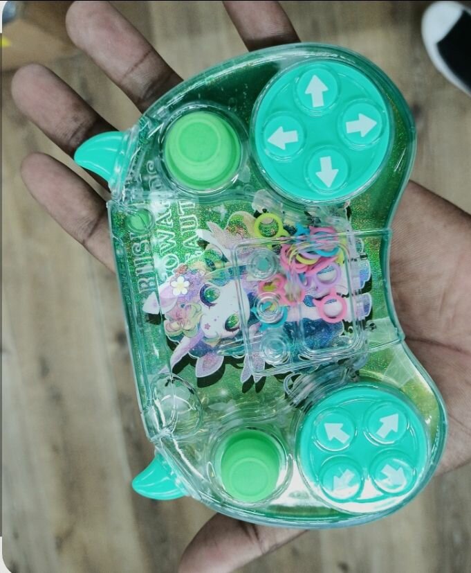 Manette de Jeu Transparente Enfant