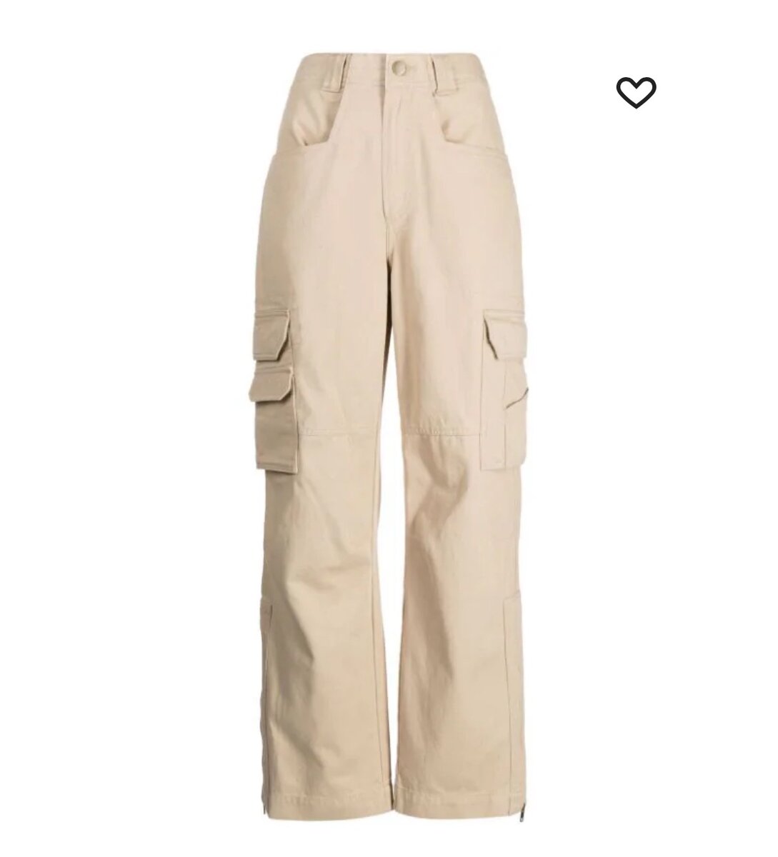 Side pocket trousers