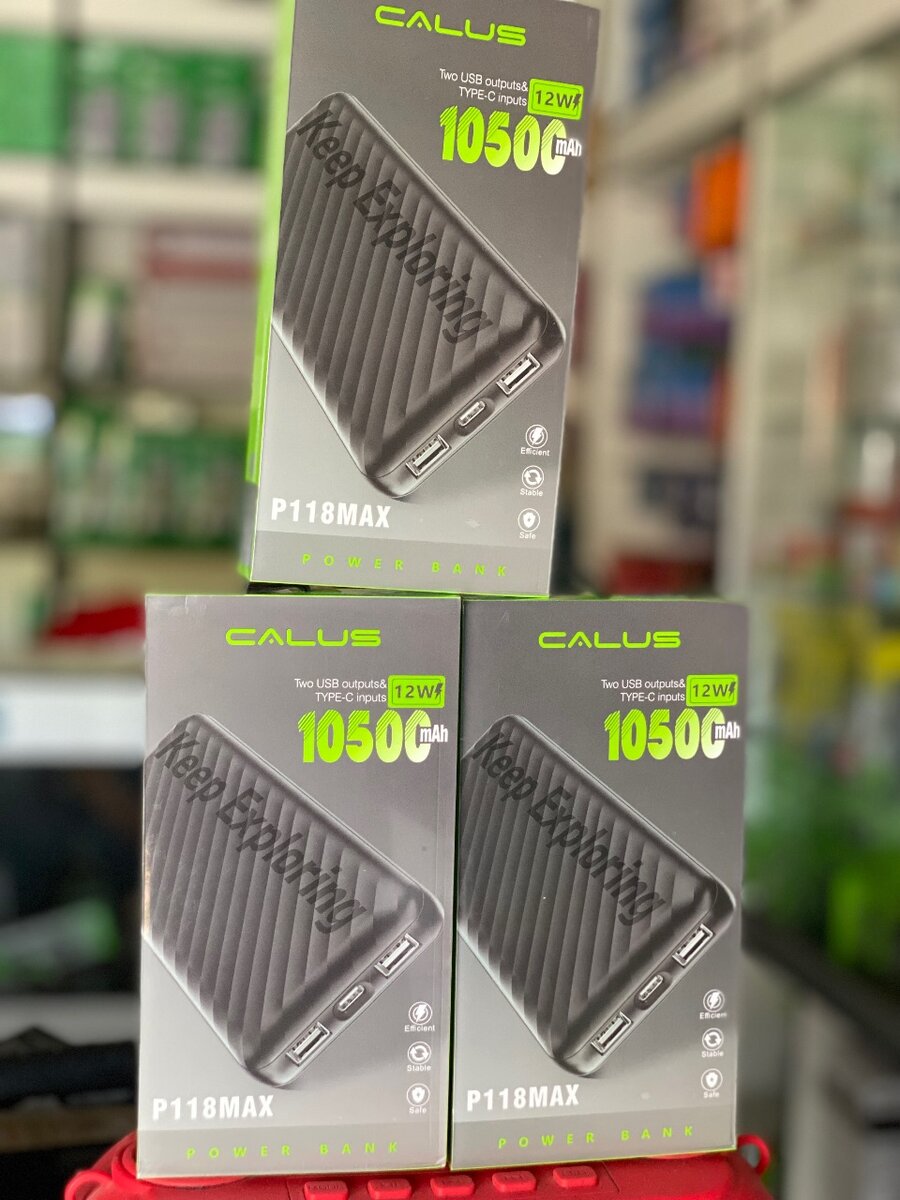 CALUS power bank 10500mAh