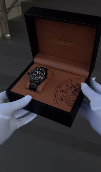 Daniel Klein black часы