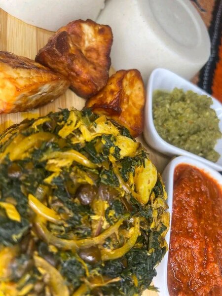 Assortiment de Repas Africains