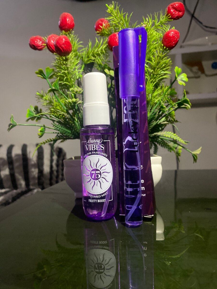 Coffret Parfums Miniatures Frais