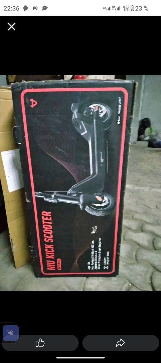 Trottinette électrique puissante