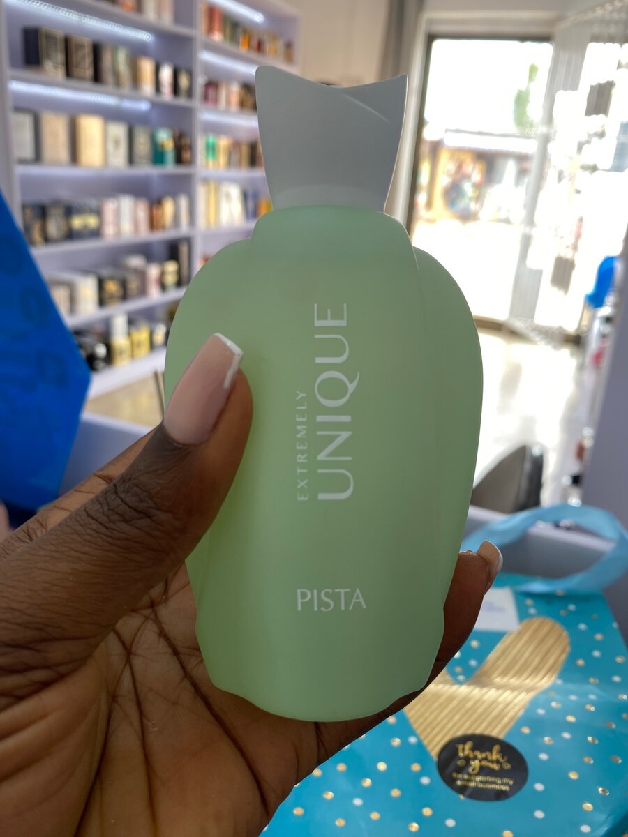 Extremely unique pista