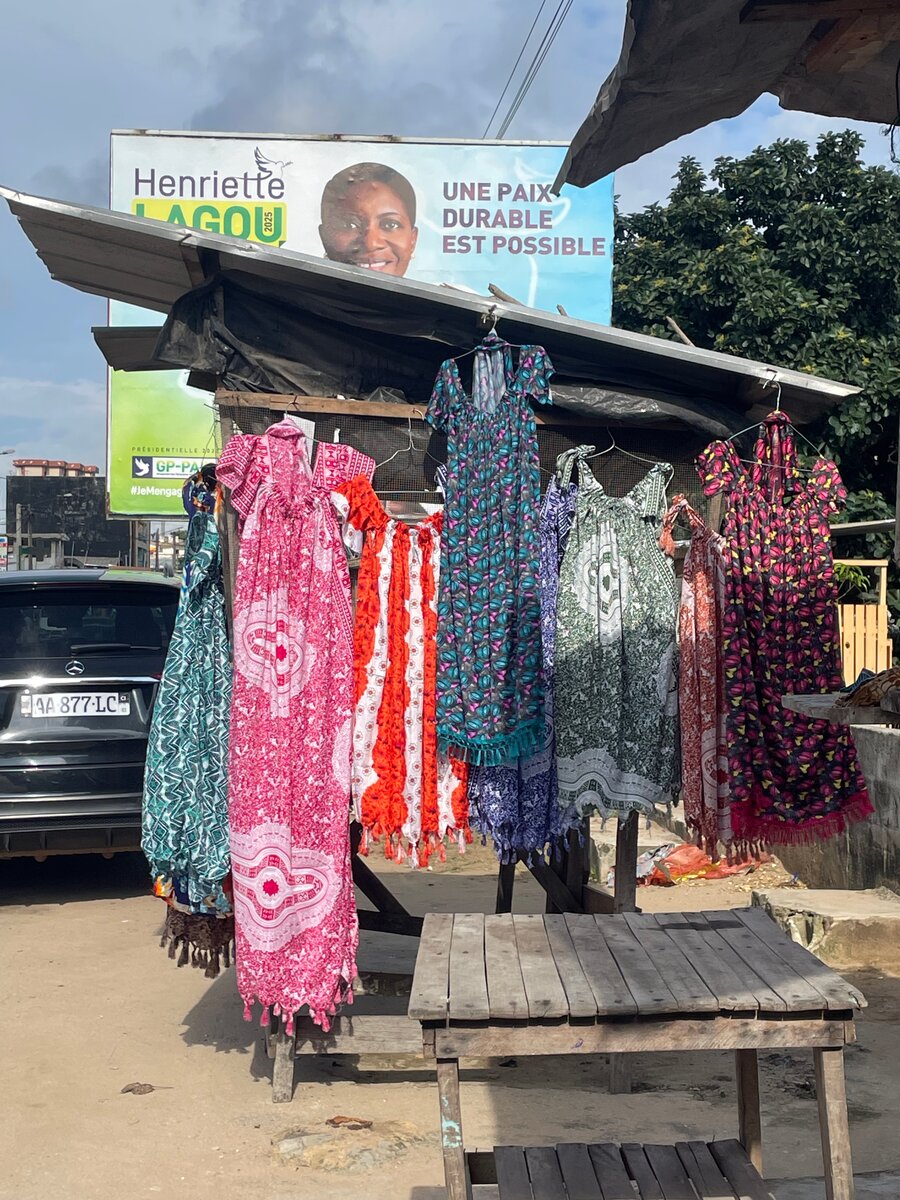 Robes d'été colorées en coton