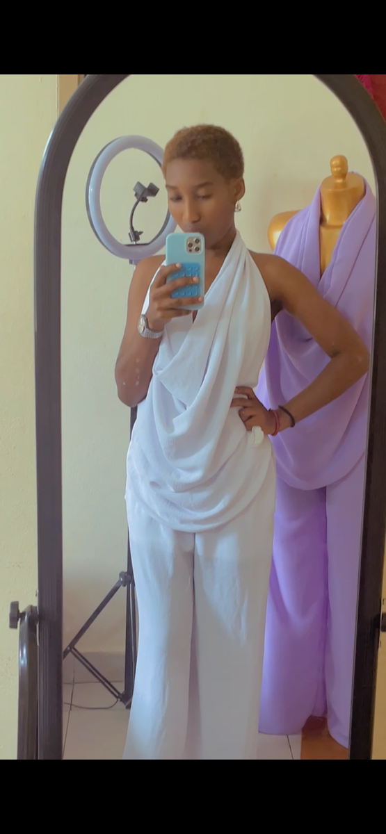 Complet pantalon femme