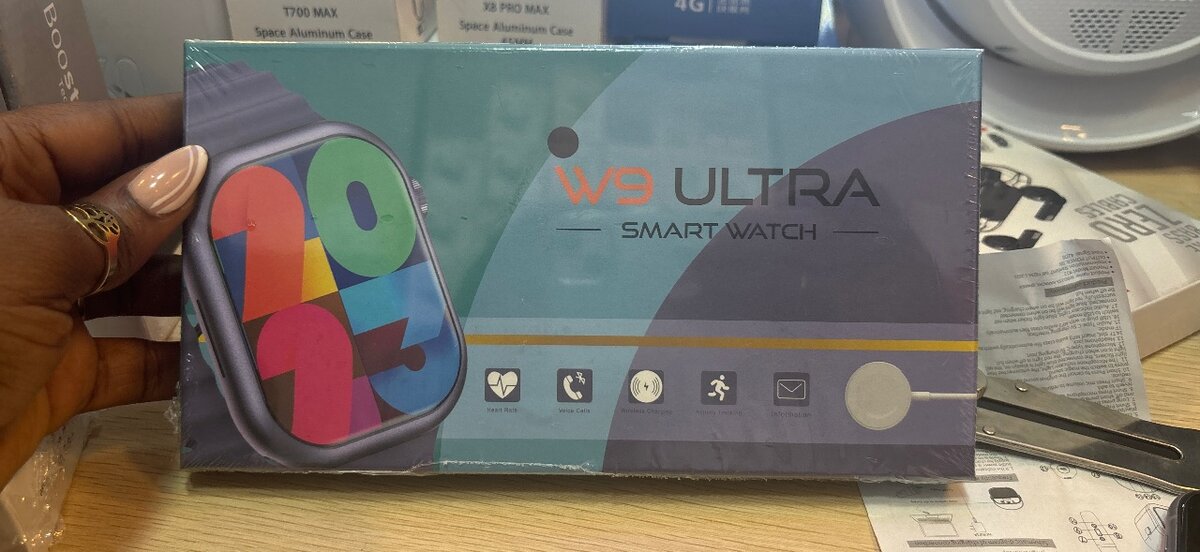 W9 ultra smart watch