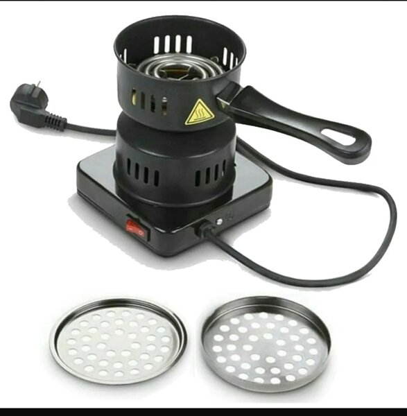 Chauffe-charbon électrique