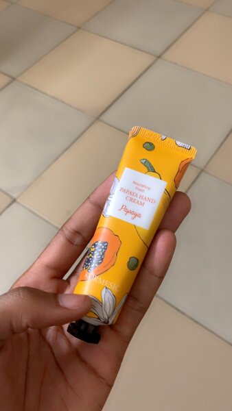 Crème Mains Parfumée