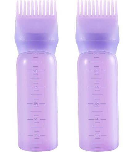 Peigne applicateur huile