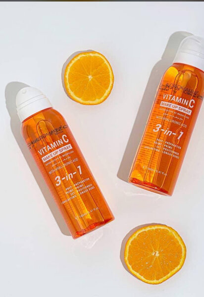 Spray fixateur vitamine C 3-en-1