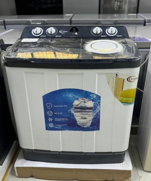 SPJ TWIN-TUB WASHING MACHINE