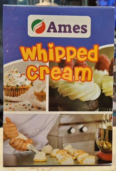 Whipped cream
