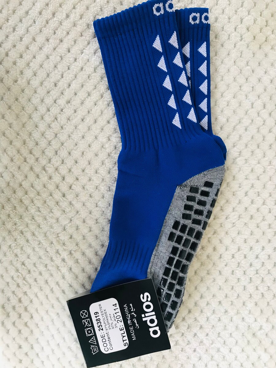 Chaussettes de sport antidérapantes