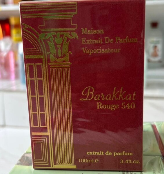Barakkat Rouge 540 Extrait