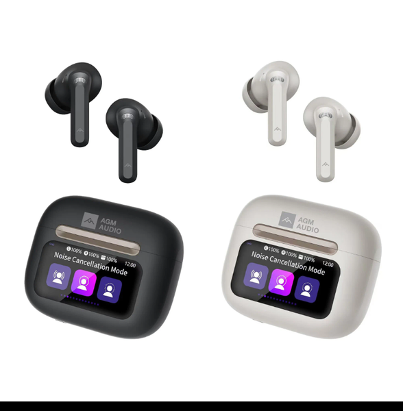 Écouteurs AGM Audio ANC
