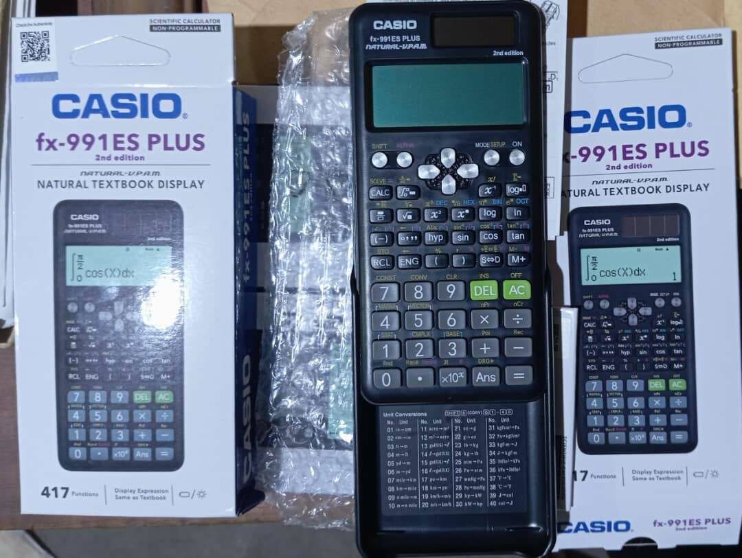 Casio Calculatrice Scientifique Fx-991ES PLUS 2nd Edition